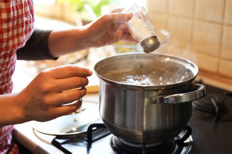 Is salt water good for boils?