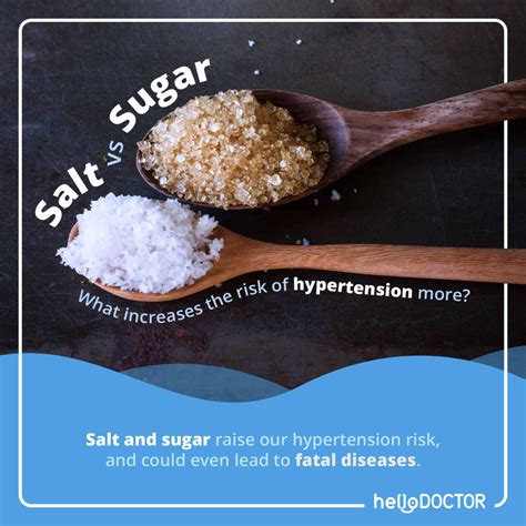 Is salt worse than sugar?