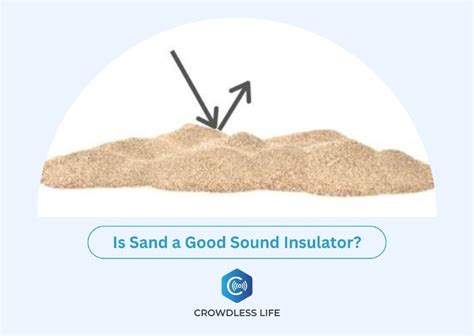 Is sand a good insulator of cold?