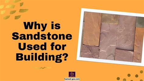Is sandstone easy to use?