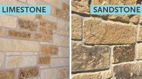 Is sandstone more durable than limestone?