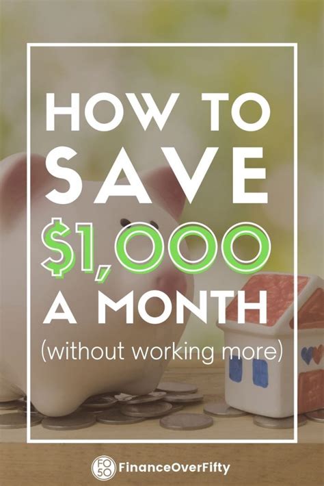 Is saving $1,000 a month realistic?