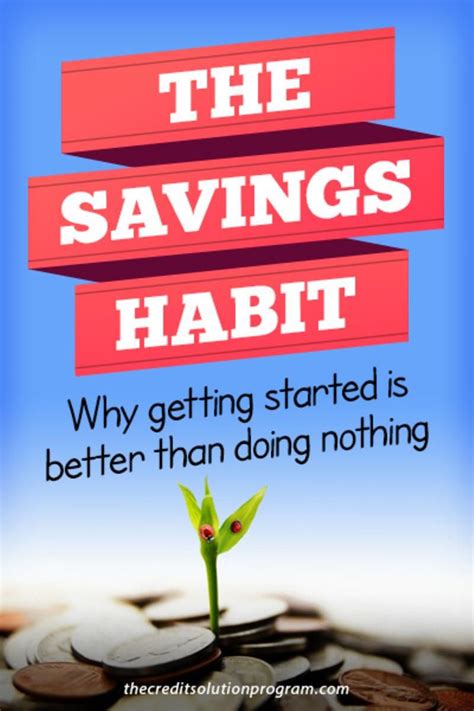 Is savings a habit?