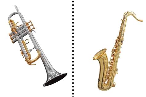 Is saxophone or trumpet louder?