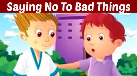 Is saying no bad for kids?