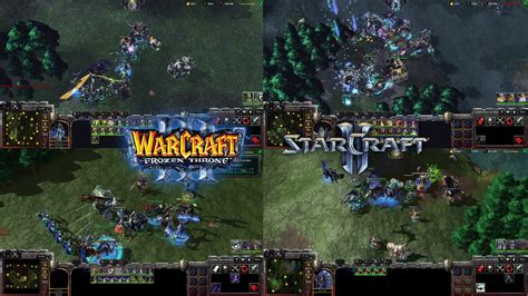 Is sc2 harder than WC3?