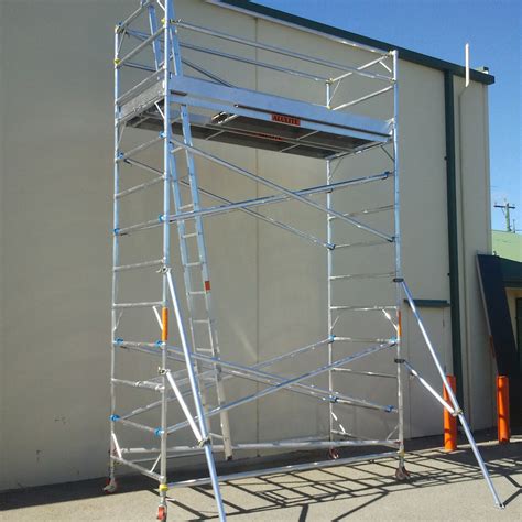 Is scaffolding steel or Aluminium?