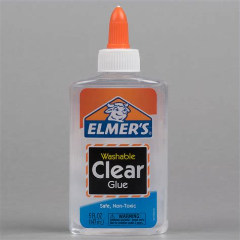 Is school glue a polymer?