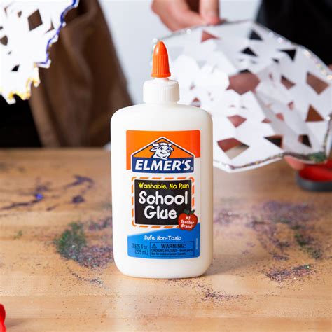Is school glue permanent?
