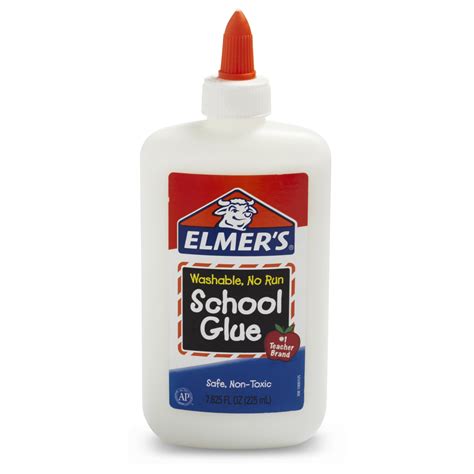 Is school glue safe for skin?