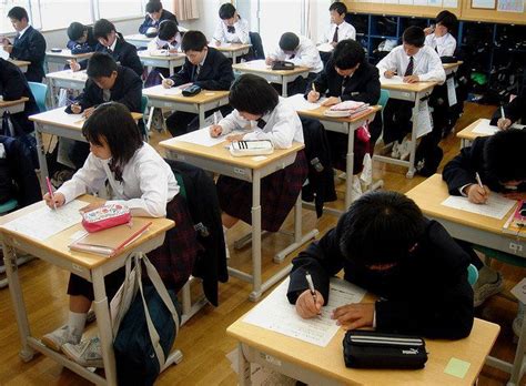 Is school in Japan difficult?
