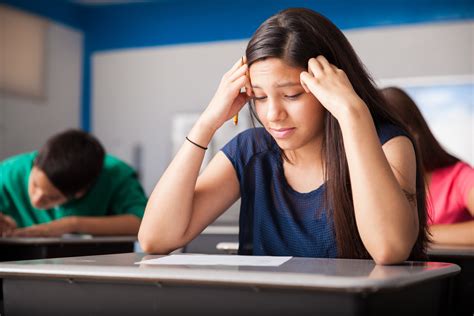 Is school stress normal?