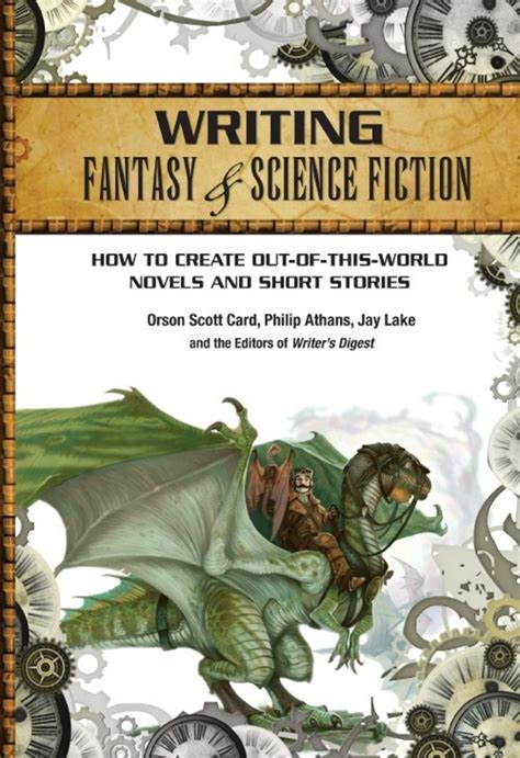 Is sci fi or fantasy easier to write?