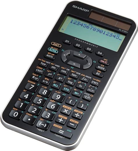 Is scientific calculator programmed?