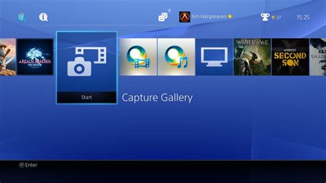 Is screen sharing on PS4?