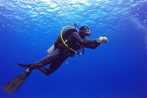 Is scuba diving a high risk sport?