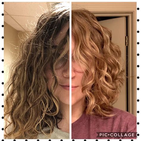 Is second day hair better for curls?