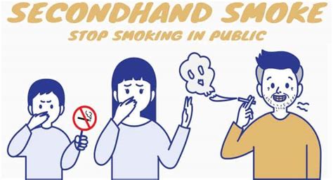 Is second hand smoke worse than smoking?