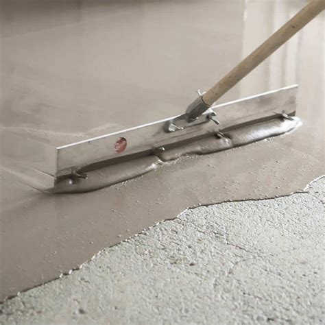 Is self leveler stronger than concrete?