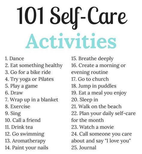 Is self-care an excuse?