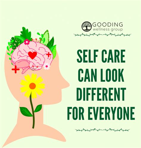 Is self-care different for everyone?