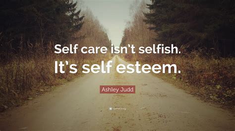 Is self-care self-respect?