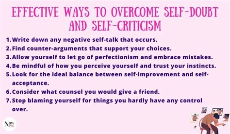 Is self-criticism toxic?