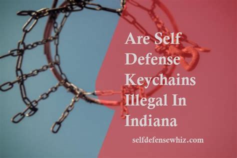 Is self-defense legal in Indiana?