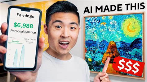 Is selling AI art worth it?