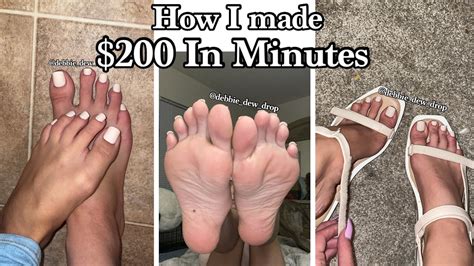 Is selling feet pics worth it?