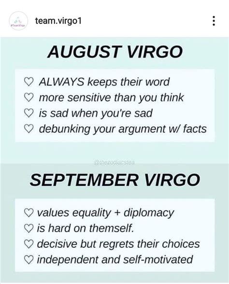 Is september Virgo rare?