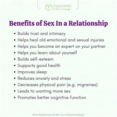 Is sex important in a relationship?
