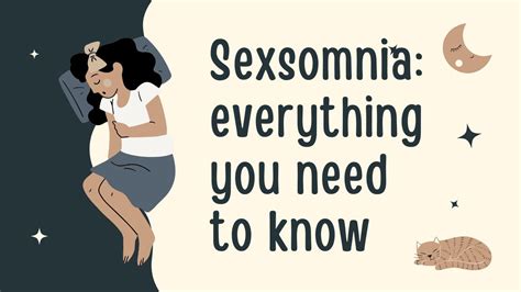 Is sexsomnia serious?