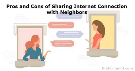 Is sharing Internet connection with neighbors legal?