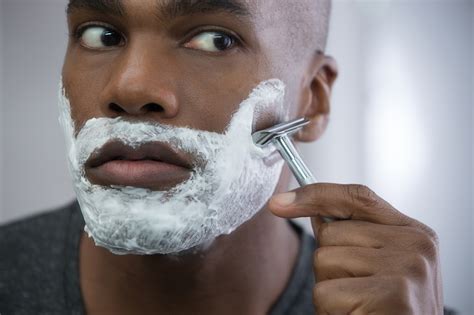 Is shaving face safe?
