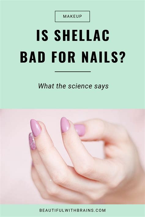 Is shellac bad for kids?