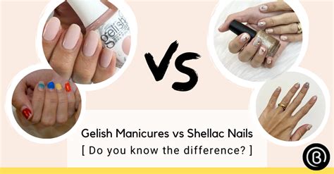 Is shellac better than Gelish?