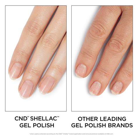 Is shellac less damaging than gel?