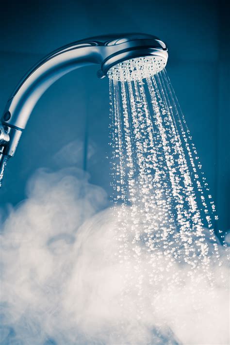 Is shower steam safe?