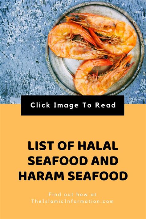 Is shrimp halal for Muslims?