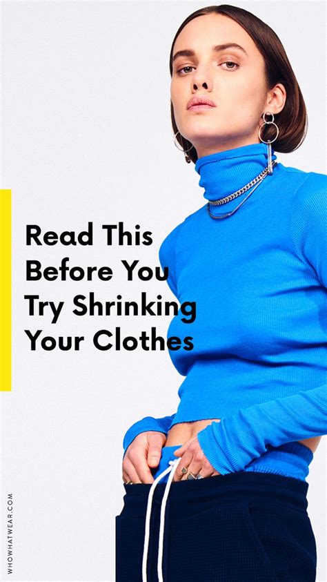 Is shrinking clothes permanent?