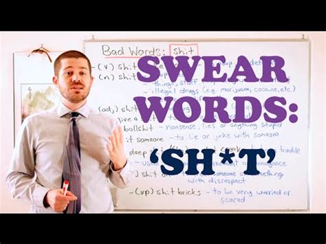 Is shush a bad word?