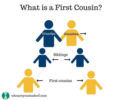 Is sibling a cousin?