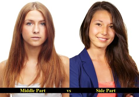 Is side or middle part better?