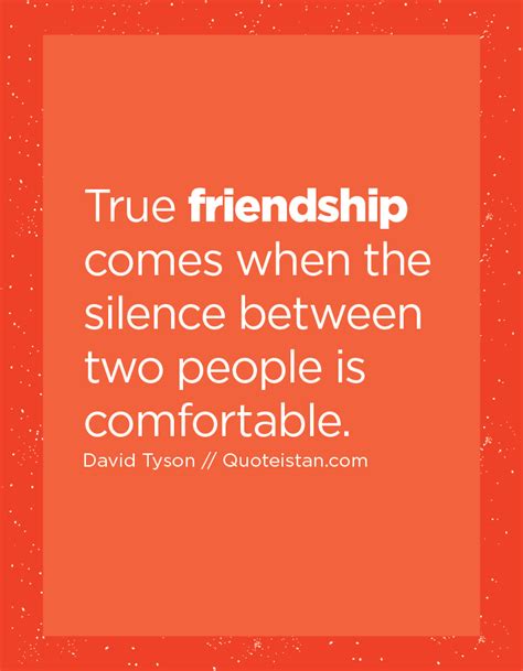 Is silence between friends normal?