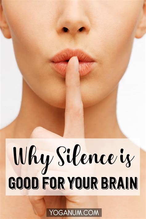 Is silence good for the brain?