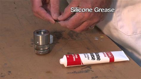 Is silicone grease OK for rubber?