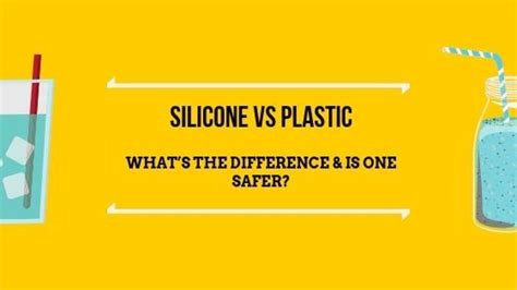 Is silicone more safe than plastic?