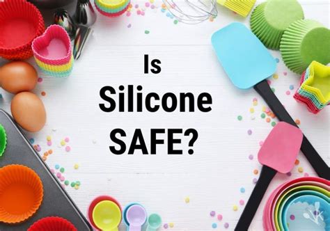 Is silicone safe to cook with?