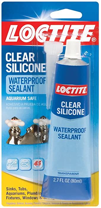 Is silicone sealant safe for drinking water?